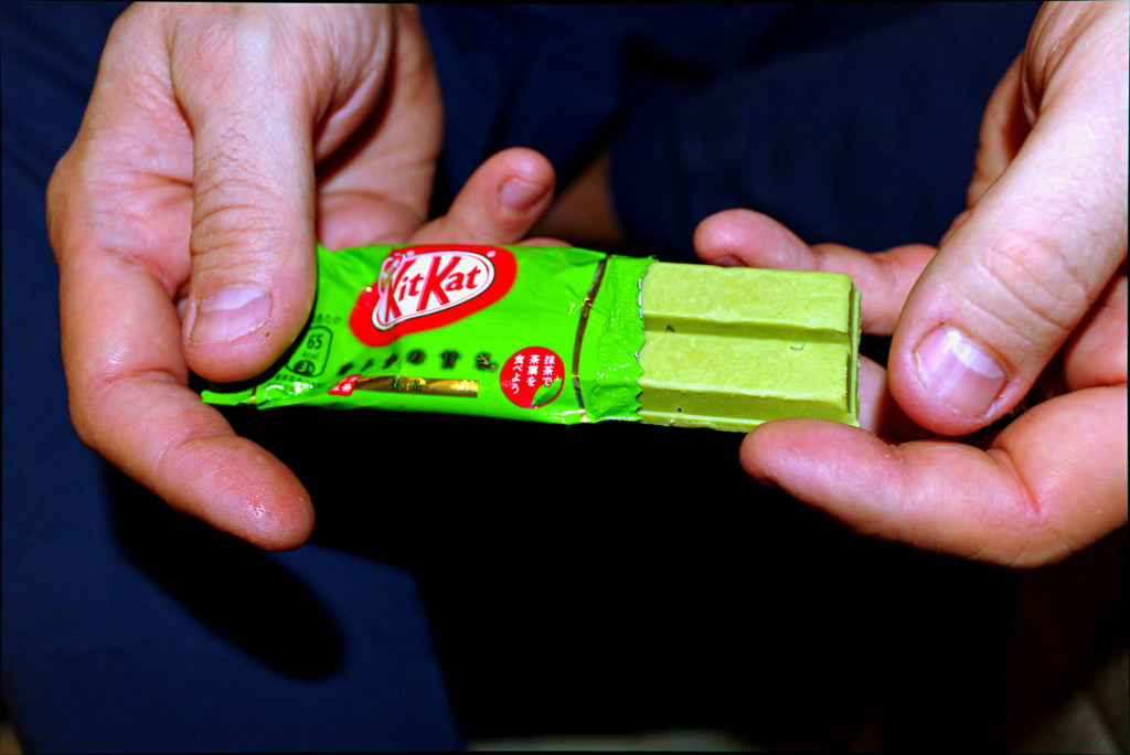 slika4 1024x684 - Green KitKats of happiness