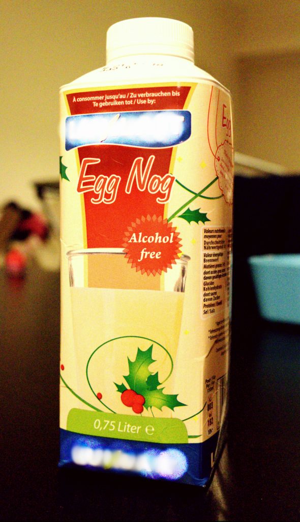 eggnogB1 590x1024 - A few of my favourite things