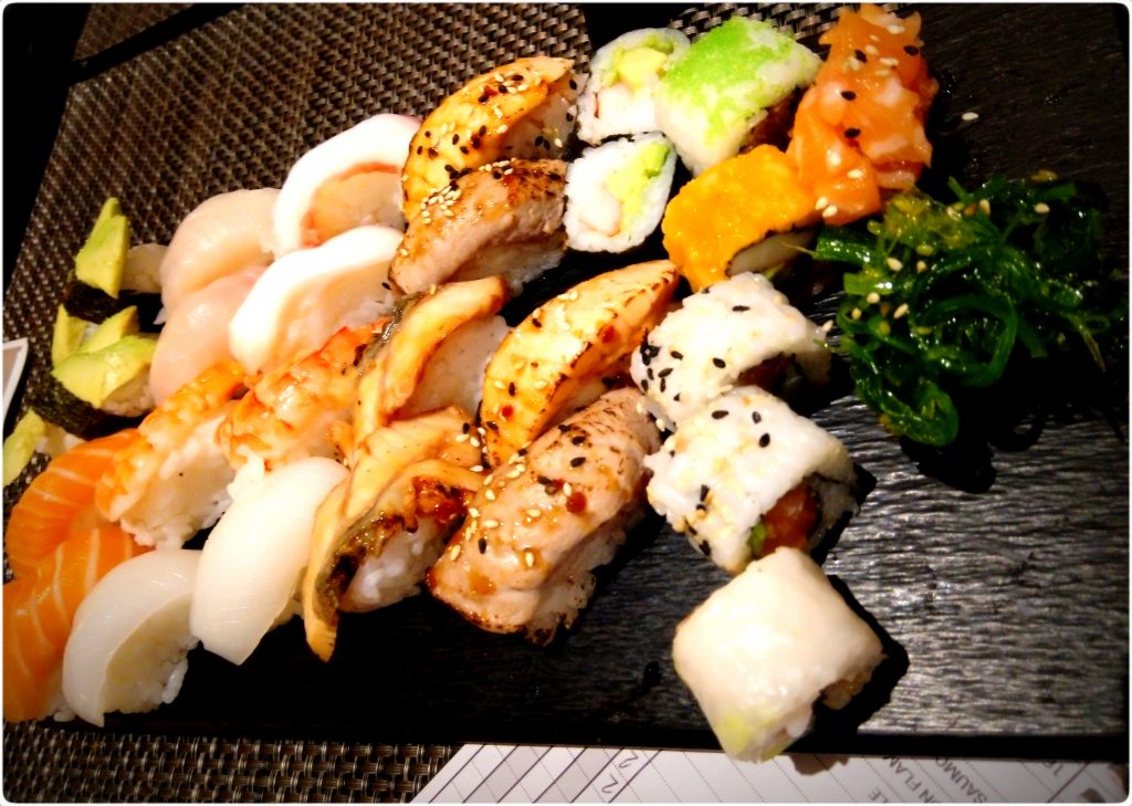 4sushi 1024x729 - 28th September - 4th October 2020