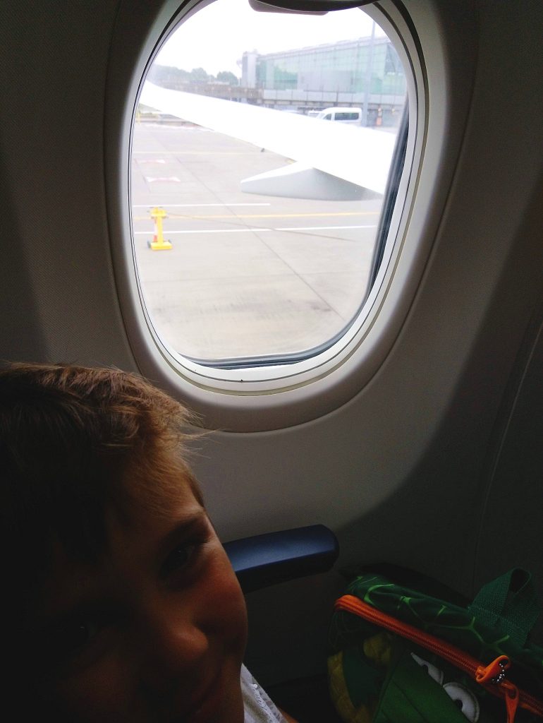 Why we bother travelling with children