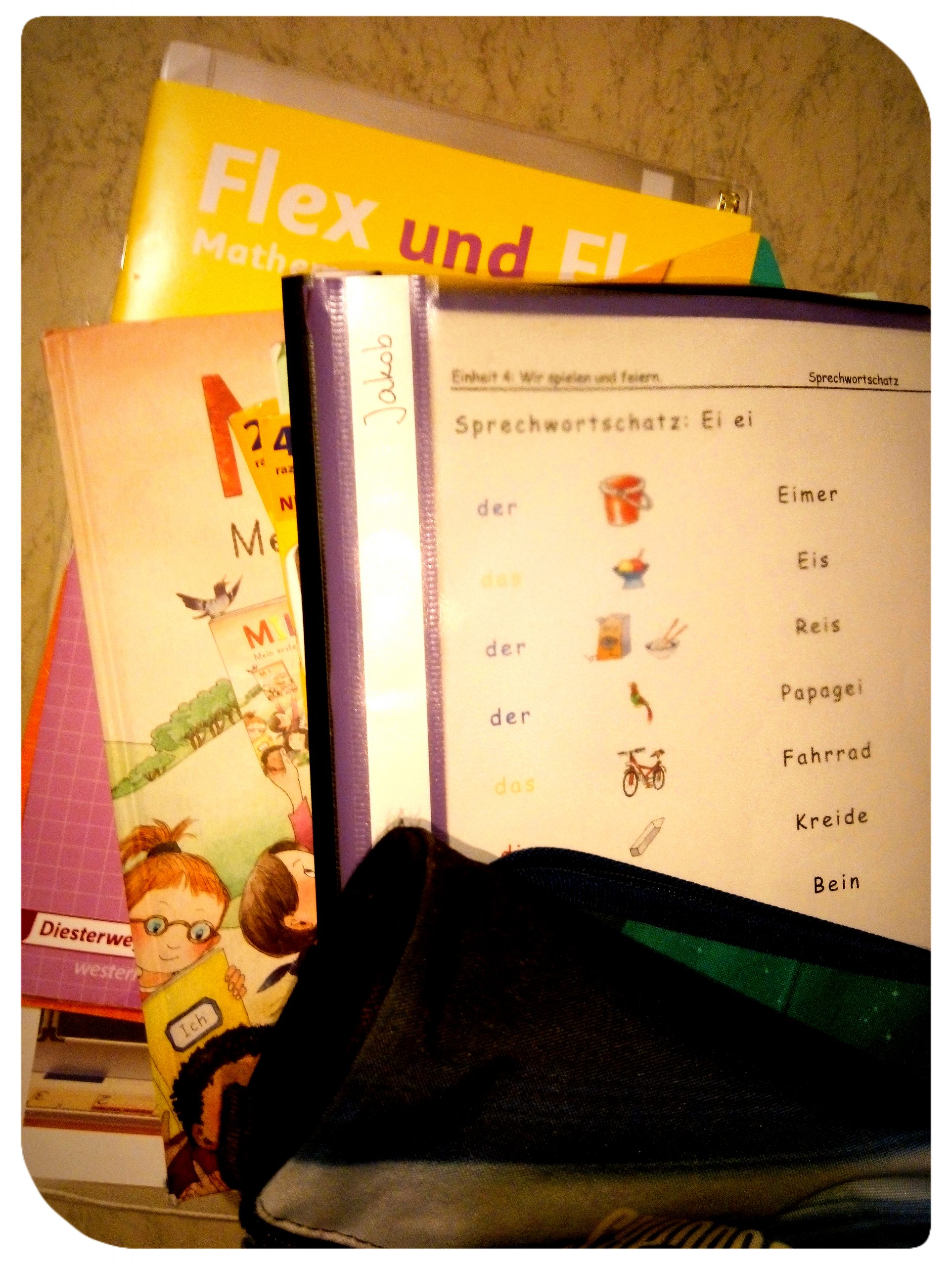 MILA, Flex und Flo, homeschooling