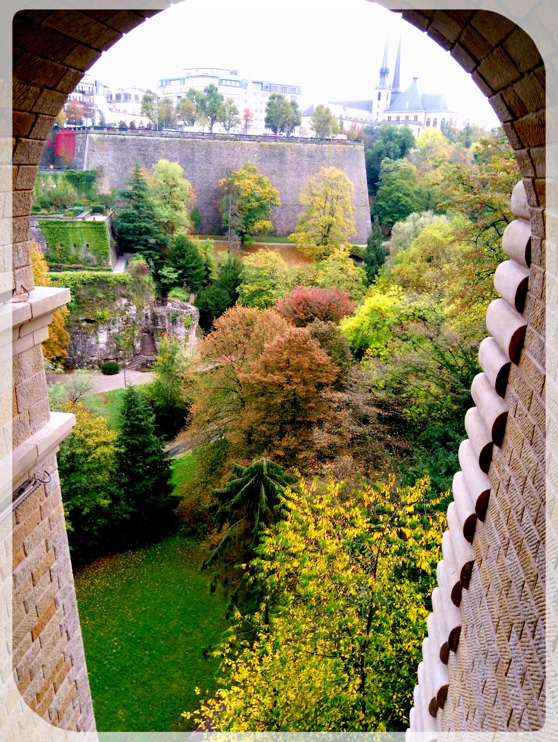 autumn Luxembourg