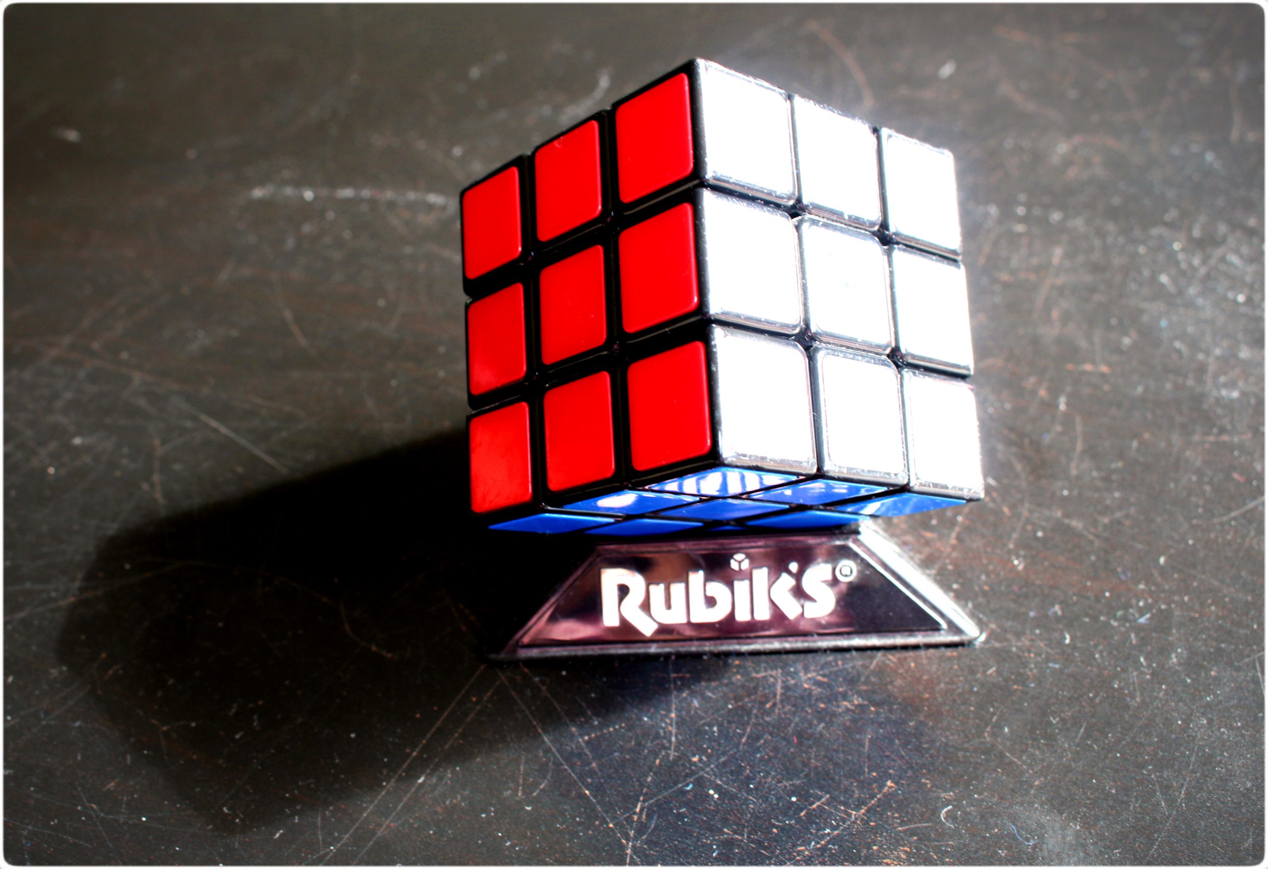 Rubik's Cube, 6-year-old wonder