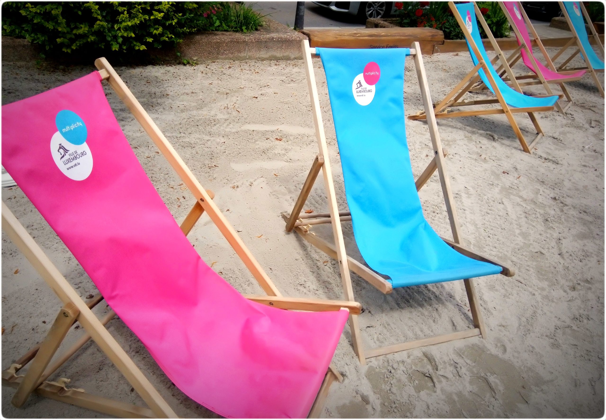 sdraie, ležalniki, lounge chairs, deck chairs, VdL