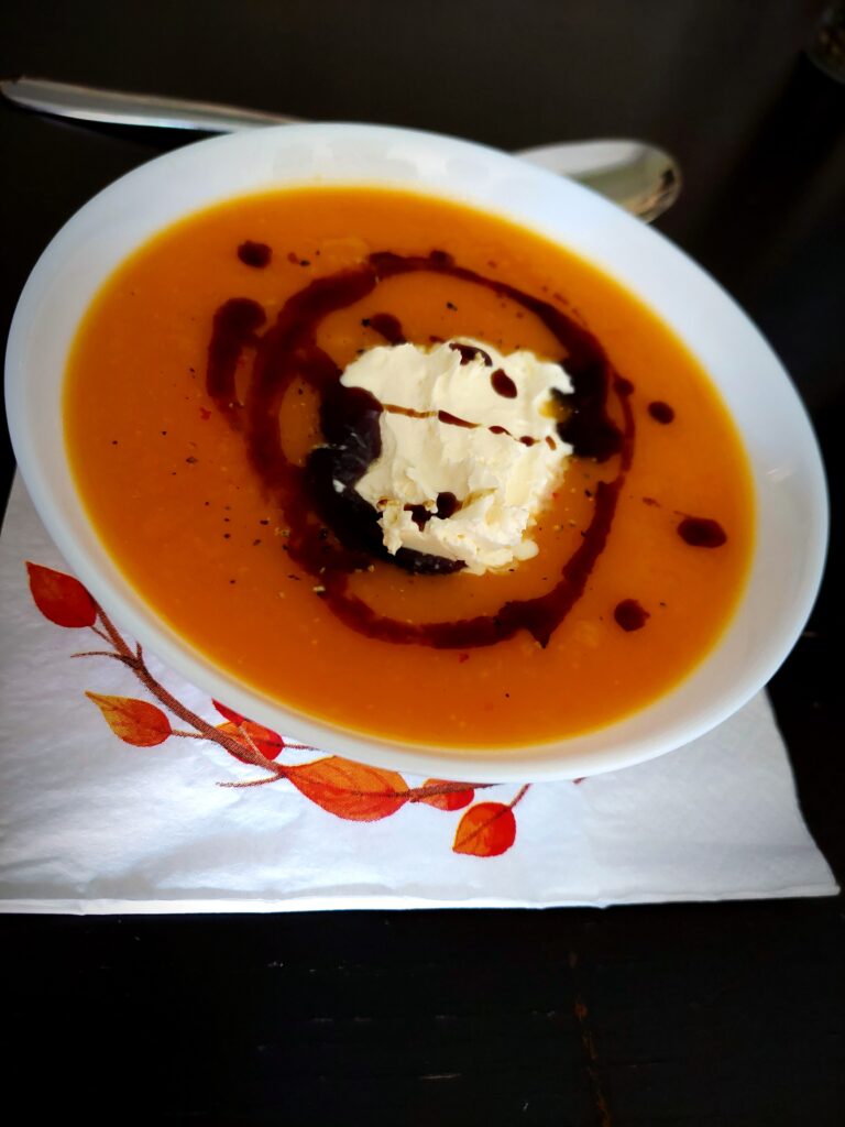 2pumpkin soup 768x1024 - 3rd - 9th October, 2022