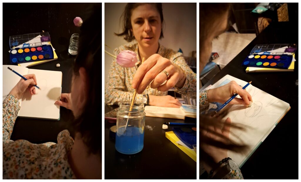 painting 1 1024x621 - If I can do it, anybody can!